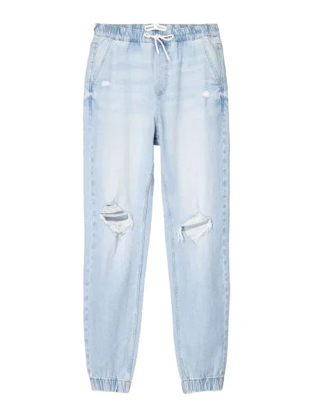 Bershka Jeans deschis albastru