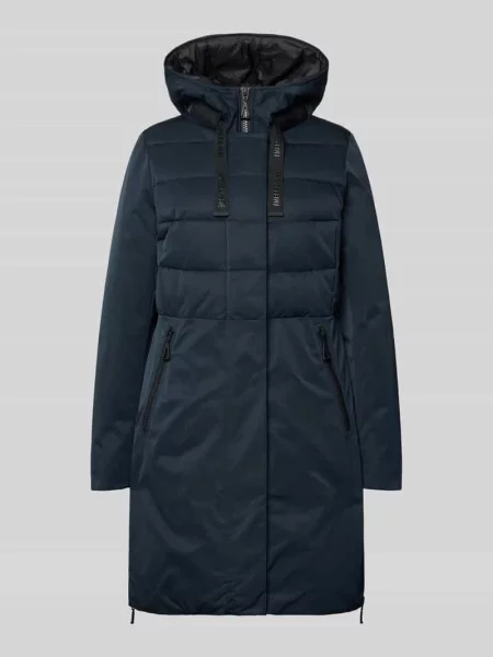 Płaszcz pikowany z kapturem Amber & June