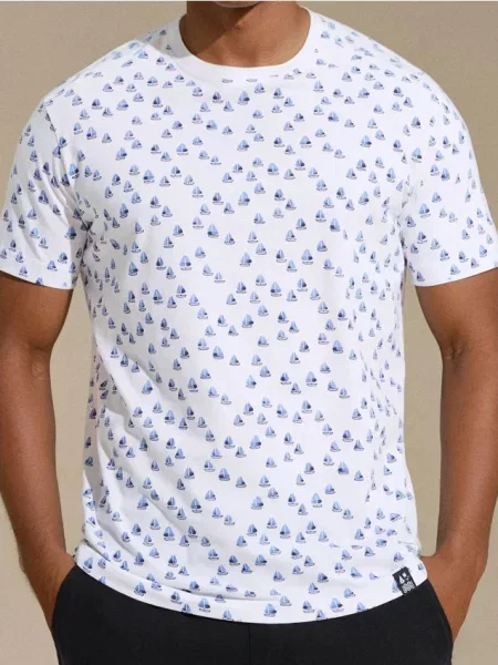 Sinsay tričko bílá