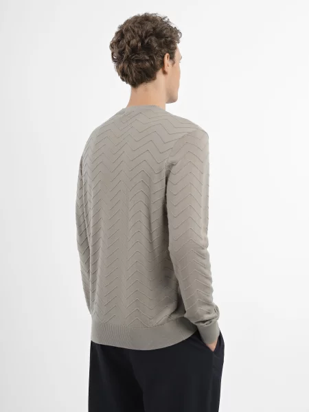Emporio Armani Джемпер сірий