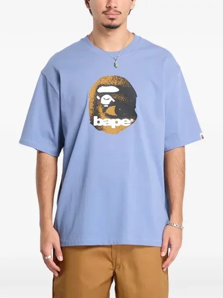 Tricou A Bathing Ape® albastru
