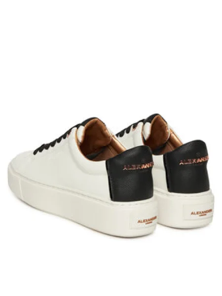 Alexander Smith Sneakersy London biela