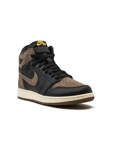 Sneakersy dziecięce Jordan Air Jordan 1 czarne