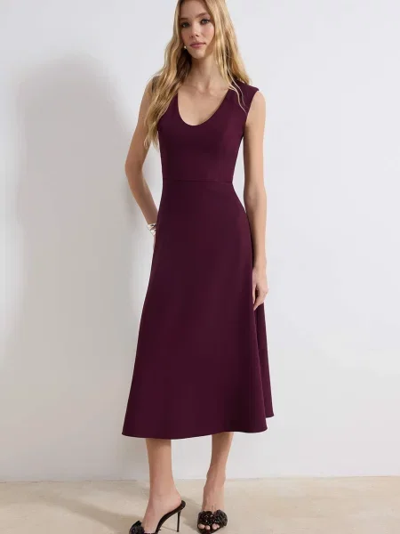 Trendyol Rochie mov prună
