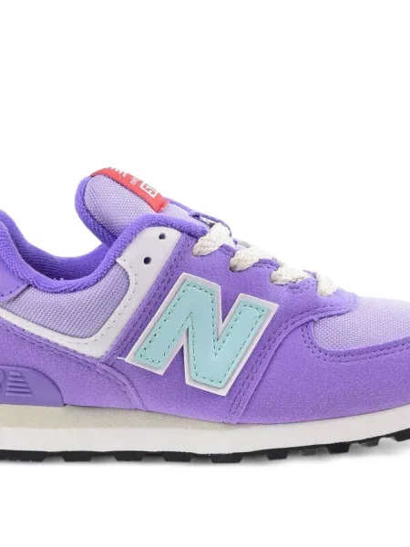 Sneakersy dziecięce New Balance 574 fioletowe