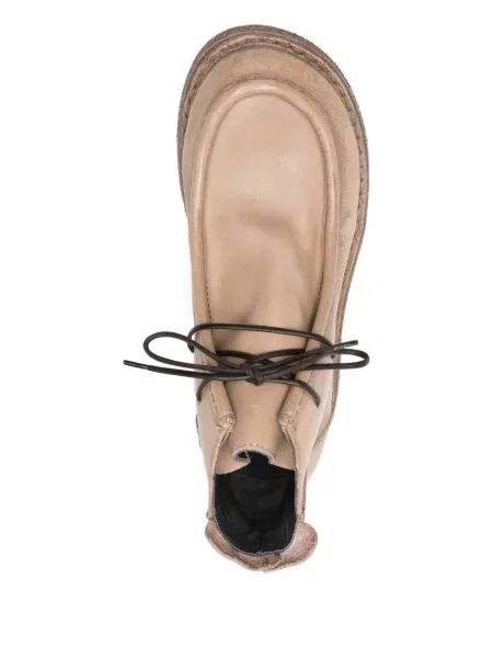 Боти до глезена Moma с връзки с дантела