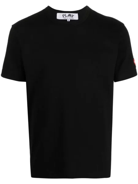 Tricou Comme Des Garcons Play negru