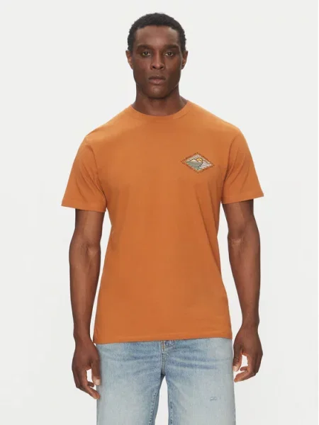 Quiksilver Футболка коричневий