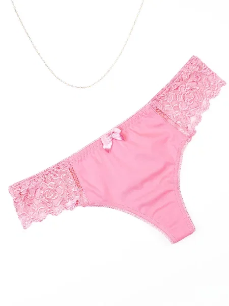 ISSA Plus Труси рожевий