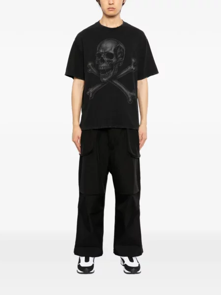 Tricou Warman cu imagine negru