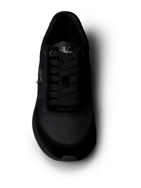Sneakerși Calvin Klein Jeans alb