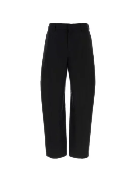 Cu centură pantaloni Givenchy negru