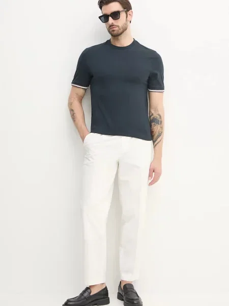 BOSS basic tričko Thompson 04