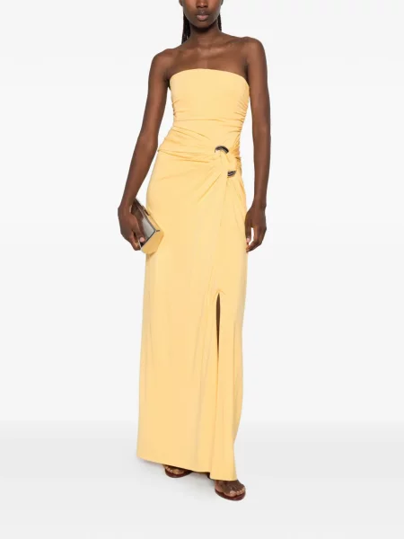 Rochie maxi Simkhai galben