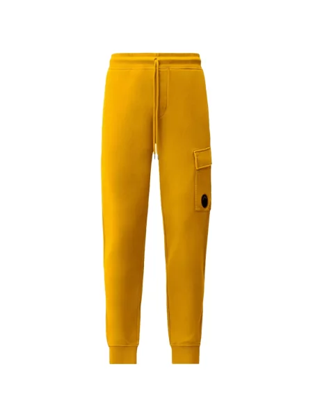 Pantaloni C.p. Company alergare galben