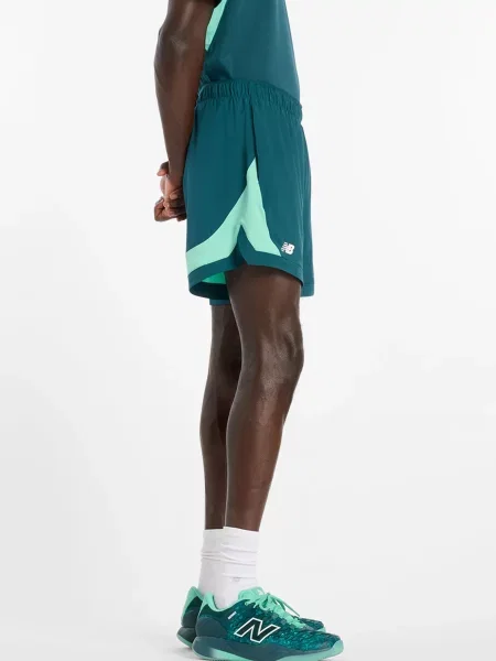 Шорти New Balance зелені