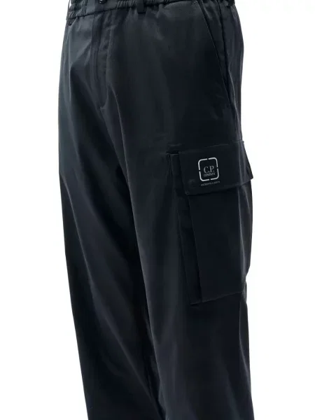 Pantaloni cargo C.p. Company negru