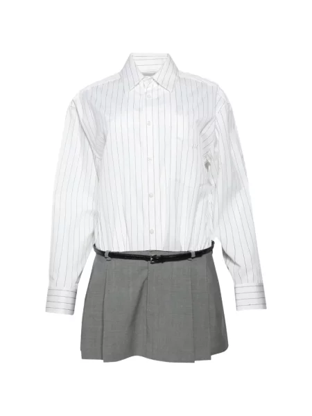 Fustă Alexander Wang alb