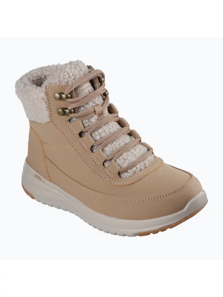 Дамски обувки SKECHERS On-The-Go Stellar Alpine Adventure chestnut кафяво
