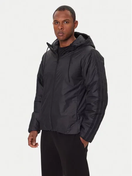 Adidas Zimska jakna Essentials Climawarm črna