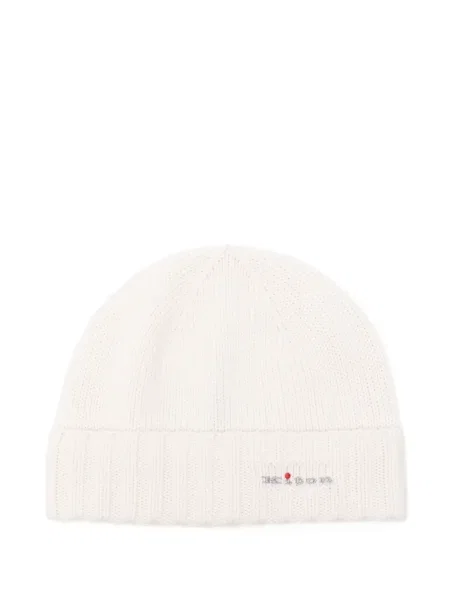 Căciulă Kiton de lână alb