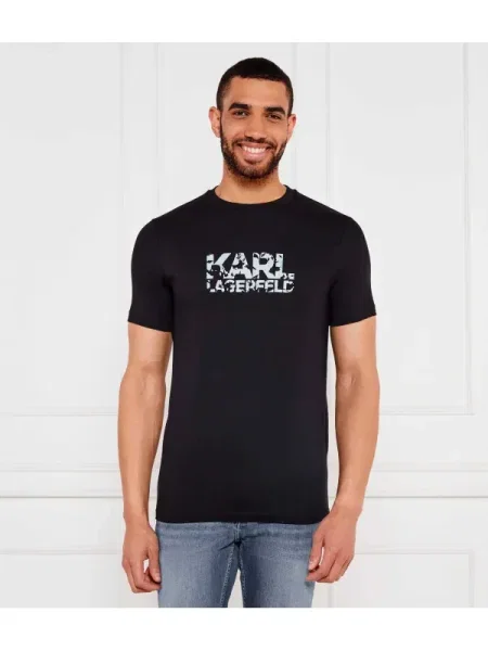 Karl Lagerfeld Tricou negru