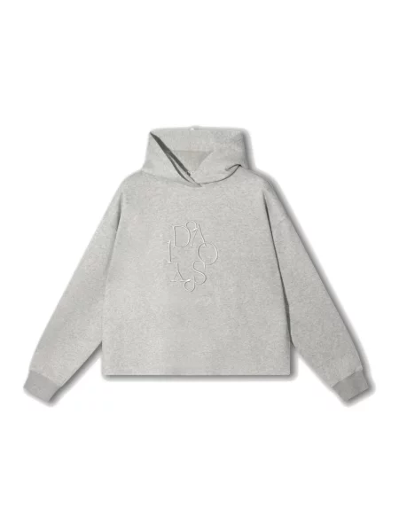 Bluza z kapturem 10days z kapturem szara