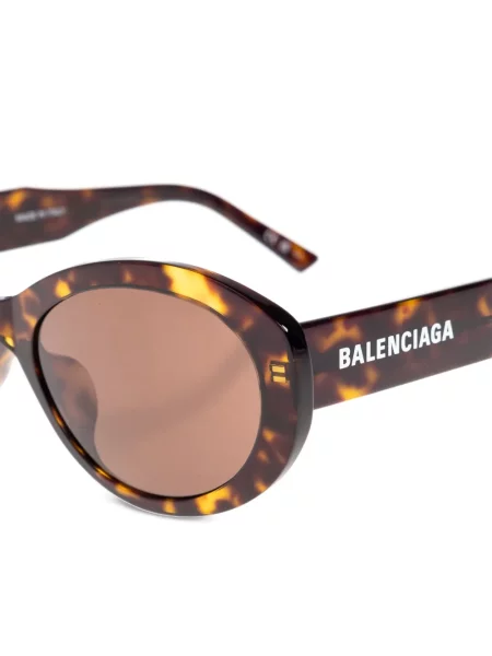 Ochelari de soare Balenciaga Eyewear maro