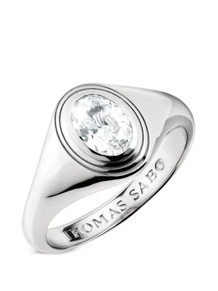 Пръстен Thomas Sabo с цирконий