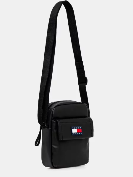 Torbica za okoli pasu Tommy Jeans črna
