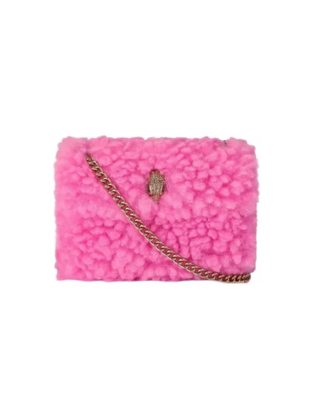 Kurt Geiger Geantă pe umăr Mini Kensington | shearling roz