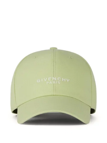 Șapcă Givenchy cu broderie verde