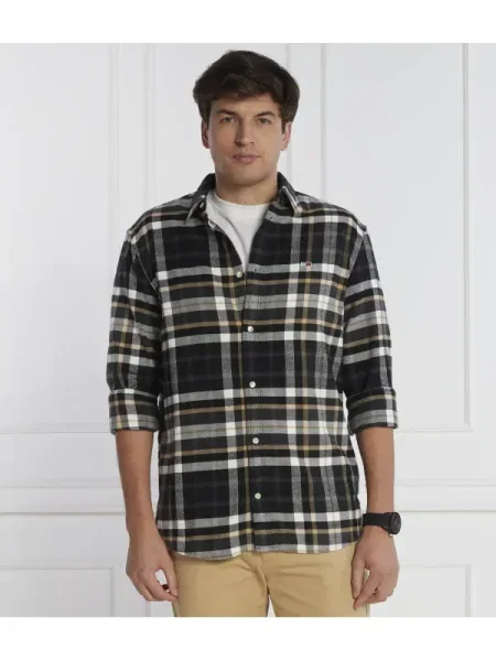 Tommy Jeans Cămașă negru