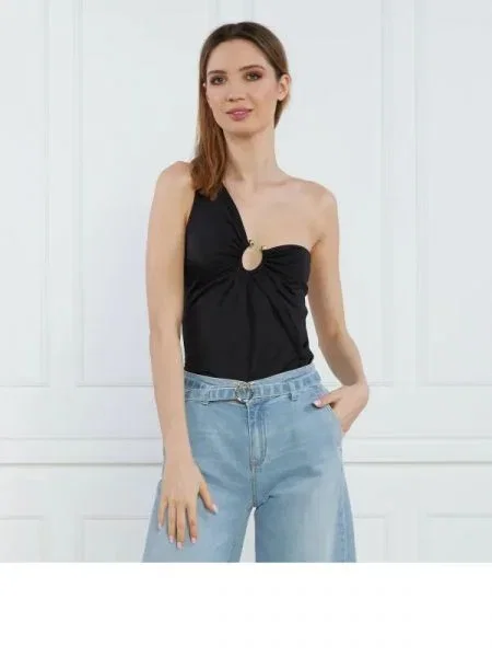 Pinko Blúz | Skinny fit fekete