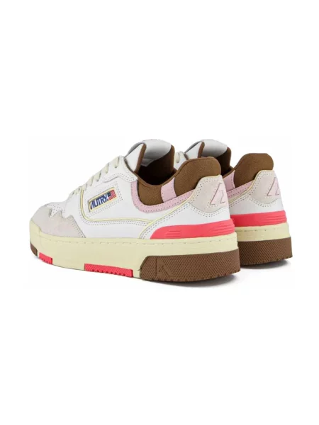 Sneakersy Autry skórzane białe