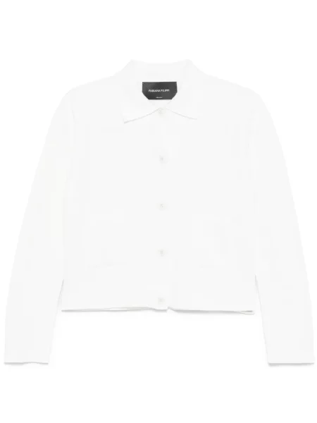 Cardigan Fabiana Filippi alb
