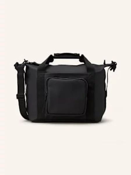 Rains Torba Podróżna Texel Kit Bag w3 schwarz czarna