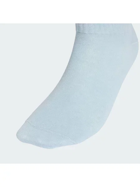 Skarpety Adidas Originals w paski białe