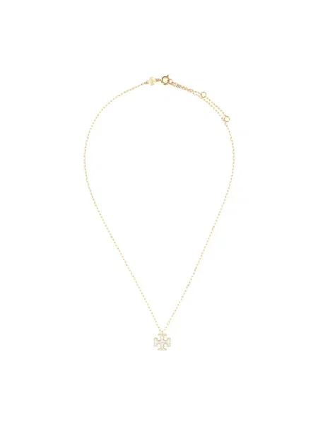 Naszyjnik Tory Burch żółty