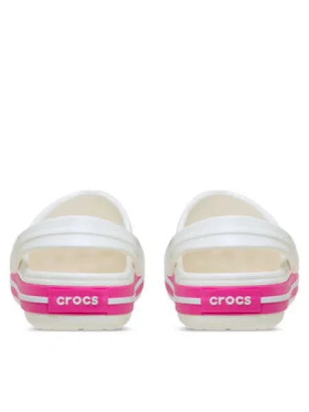 Natikači Crocs Crocband Clog T bela