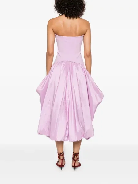 Rochie midi Simkhai până la genunchi de costum violet