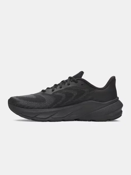 Sneakerși Under Armour negru