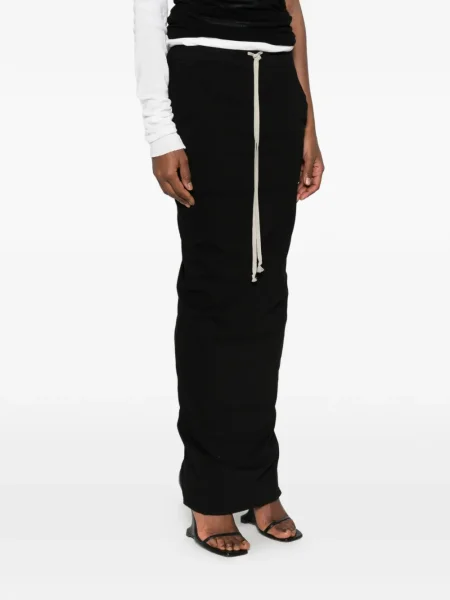 Fusta maxi Rick Owens Drkshdw negru