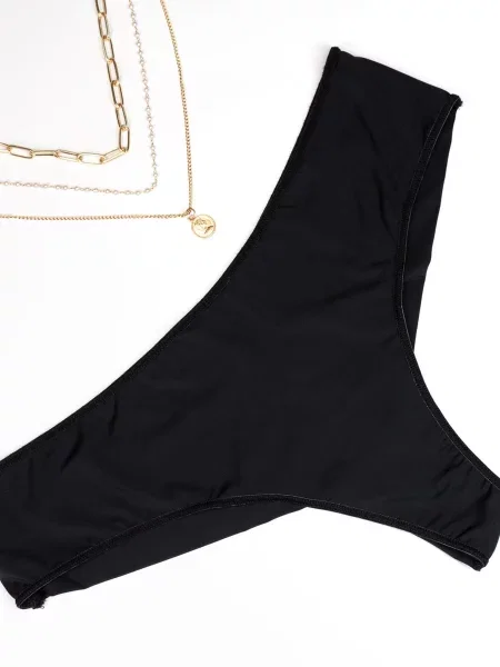 ISSA Plus Труси Чорний Текстиль