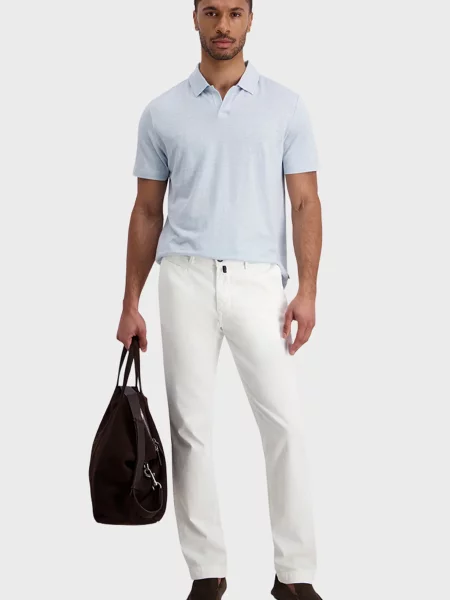 Чиносы Pierre Cardin белые