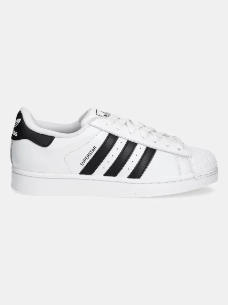 Кожаные кроссовки Adidas Originals белые
