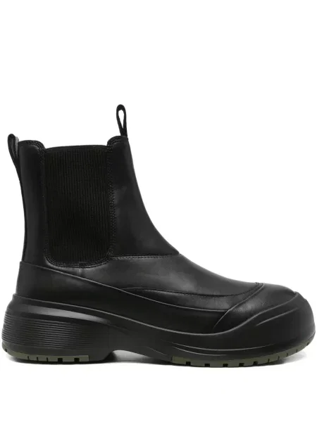 Cizme scurte Emporio Armani chunky negru
