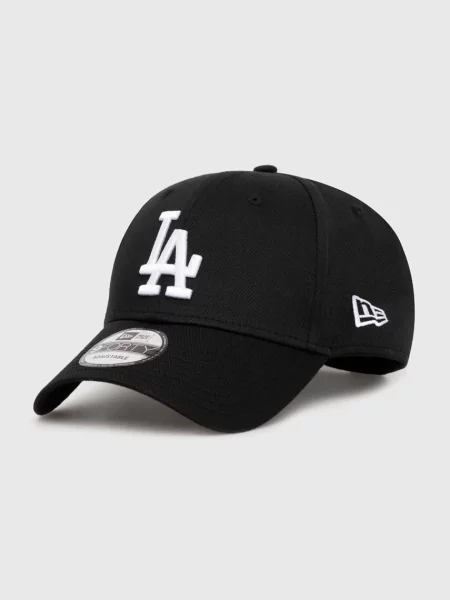 Кепка New Era PATCH LOS ANGELES DODGERS з аплікацією чорний