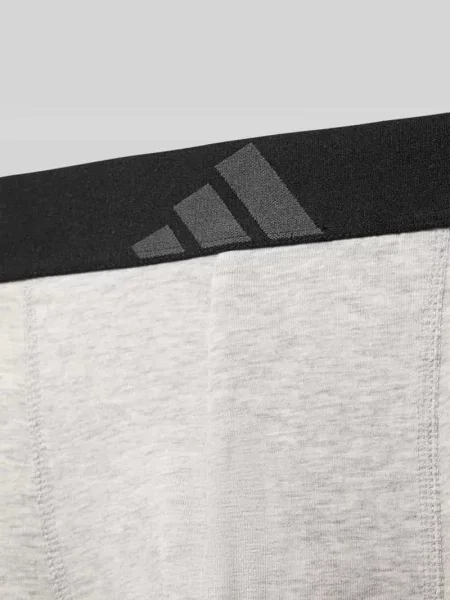 Obcisłe bokserki w zestaw 3 szt. z mieszanka bawełny Adidas Sportswear