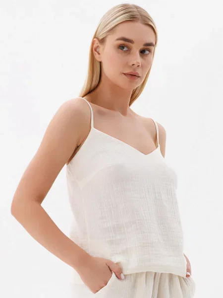 Майка Leinle білий